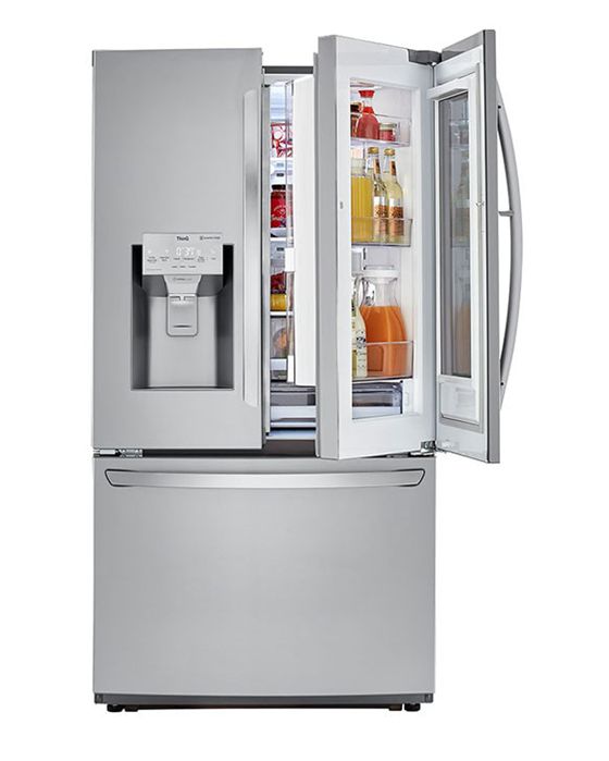 28 cu. ft. Smart wi-fi Enabled InstaView® Door-in-Door® Refrigerator
